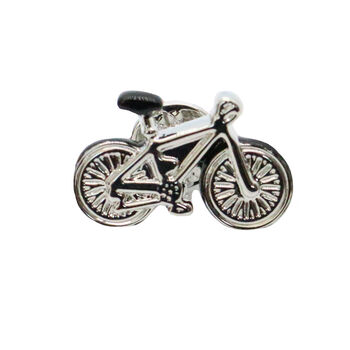 Bicycle Lapel Pin Badge With Gift Box, 4 of 5