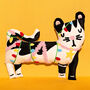 Tufted Cat Cushion, thumbnail 1 of 3