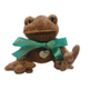 Mini Frog Toad With Happy Birthday Engraved Tag, thumbnail 1 of 5
