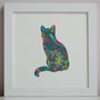 Framed Cat Picture, thumbnail 4 of 8