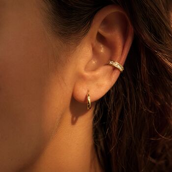 Crystal Baguette Ear Cuff, 5 of 8
