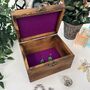 Personalised Letter Wooden Trinket Box, thumbnail 7 of 12