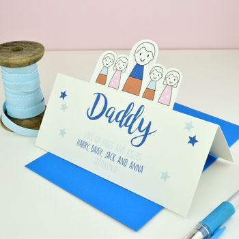 Personalised Father's Day Card, 3 of 5