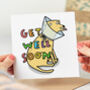 Get Well Soon Card, thumbnail 1 of 2