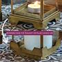 Handmade Antique Brass Candle Lantern, thumbnail 2 of 8