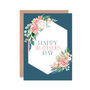 Spring Bouquet Elegant Floral Mothers Day Card, thumbnail 2 of 4