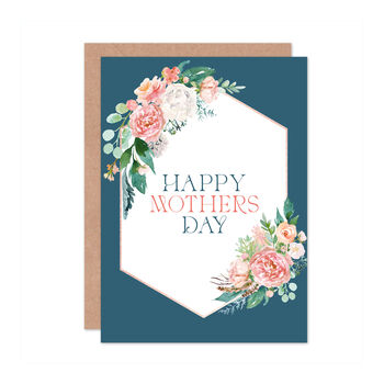 Spring Bouquet Elegant Floral Mothers Day Card, 2 of 4