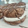 Vegan Oreo Cookie Sandwich – Cookies And Cream, thumbnail 1 of 5
