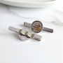 Personalised Vintage Watch Movement Tie Bar, thumbnail 2 of 2