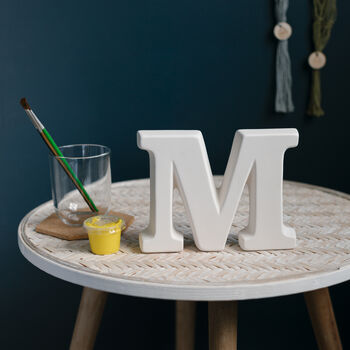 Paint Your Own Ceramic Letter Kit, 2 of 12