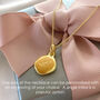 Personalised Bridesmaid Necklace, thumbnail 2 of 8