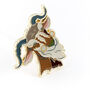 Wicked For Good Dr Dillamond Pin Badge, thumbnail 3 of 4