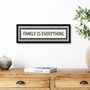 Framed Family Is Everything Print, thumbnail 1 of 8