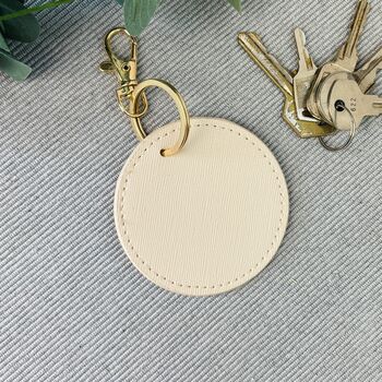Personalised Leopard Print Keyring, 8 of 9