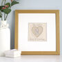 Personalised 2nd Cotton Wedding Anniversary Card, thumbnail 5 of 10