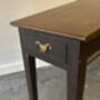 Edwardian Solid Wood Side / Console Table 1880–1910, thumbnail 8 of 9