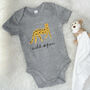 Wild And Free Leopard Jungle Babygrow, thumbnail 6 of 12