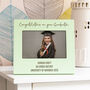 Personalised Graduation Pastel Photo Frame Gift For Graduate, thumbnail 7 of 7