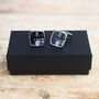 Architectural Photo Cufflinks Stylish Monochrome Gift For Him, thumbnail 1 of 6