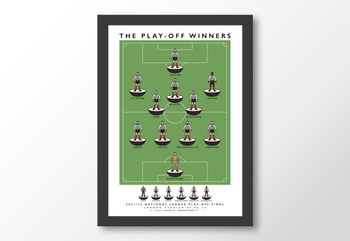Grimsby Town The Play Off Winners 2022 Poster, 8 of 8
