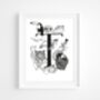 Alphabet Print 'T Is For', thumbnail 1 of 8