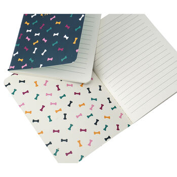 Set Of Two Top Dog 'Little Legs Big Ideas' Notebooks, 5 of 6