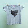 Mummy And Me Twinning Tshirt Tops Hen And Chick, thumbnail 5 of 9