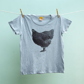 Mummy And Me Twinning Tshirt Tops Hen And Chick, 5 of 9
