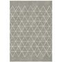 Nubar Geometric Shag Area Rug, thumbnail 3 of 4
