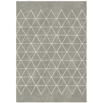Nubar Geometric Shag Area Rug, 3 of 4