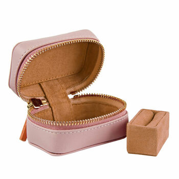 Personalised Luxury Ring Box With Magnetic Cushion, 8 of 12