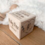 Baby Birth Block Keepsake, thumbnail 1 of 6