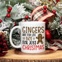 Gingers Are For Life Not Just For Christmas Mug, thumbnail 2 of 10
