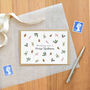 Merry Christmas Greenery Card Pack, thumbnail 3 of 3