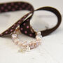 New Baby Girl Bracelet And Personalised Card, thumbnail 4 of 12
