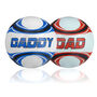 Personalised Daddy And Dad Football Ball, thumbnail 1 of 2