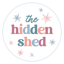 The Hidden Shed Logo