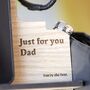 Personalised Engraved Wooden Phone Accessory Stand, thumbnail 3 of 6