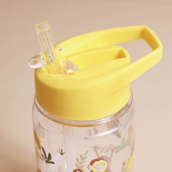 Personalised Sass And Belle Kid's Animal Water Bottle, 4 of 4
