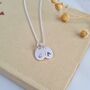 Personalised Silver Family Charm Necklace, thumbnail 3 of 6