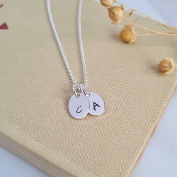 Personalised Silver Family Charm Necklace, 3 of 6