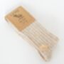 Natural Cashmere Socks, Wool Soft And Warm, thumbnail 6 of 12