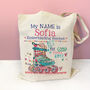 Personalised Love To Roller Skate Bag, thumbnail 2 of 12
