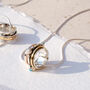 Rajput Empowerment Turquoise And Pearl Spinning Ring, thumbnail 7 of 11