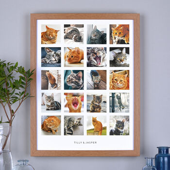 Personalised Twenty Photos Pet Print, 3 of 7