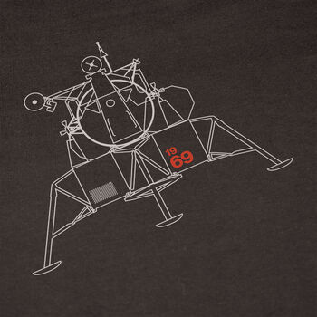 Lunar Space Tech Black Long Sleeve Top, 3 of 6