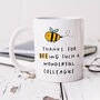 Personalised Mug 'Bee Ing A Wonderful Colleague', thumbnail 1 of 3