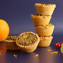 Handmade Biscuiteers Chocolate Orange Mince Pies, thumbnail 3 of 5