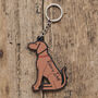 Vizsla Key Ring Personalisation Available, thumbnail 2 of 4