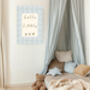 Hello Little One Nursery Art Print, thumbnail 2 of 3